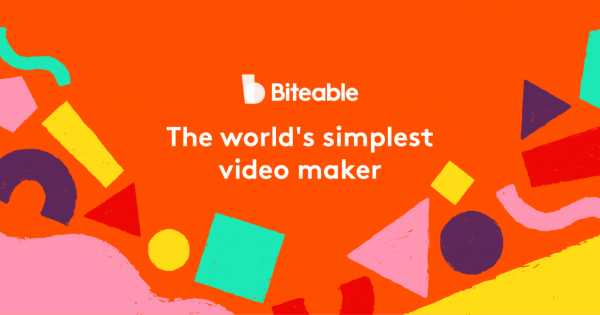 Biteable video editor